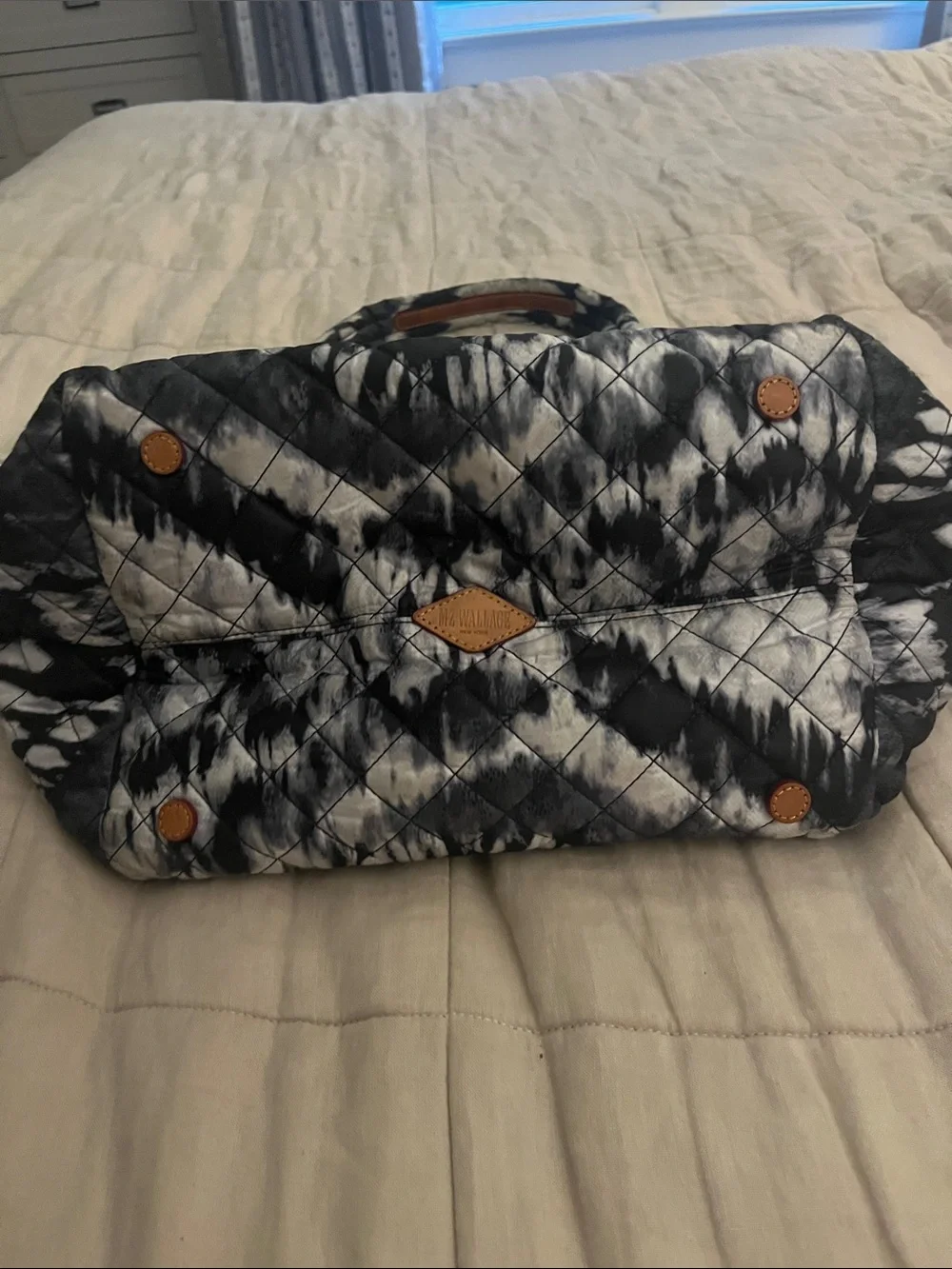 MZ Wallace quilted mz